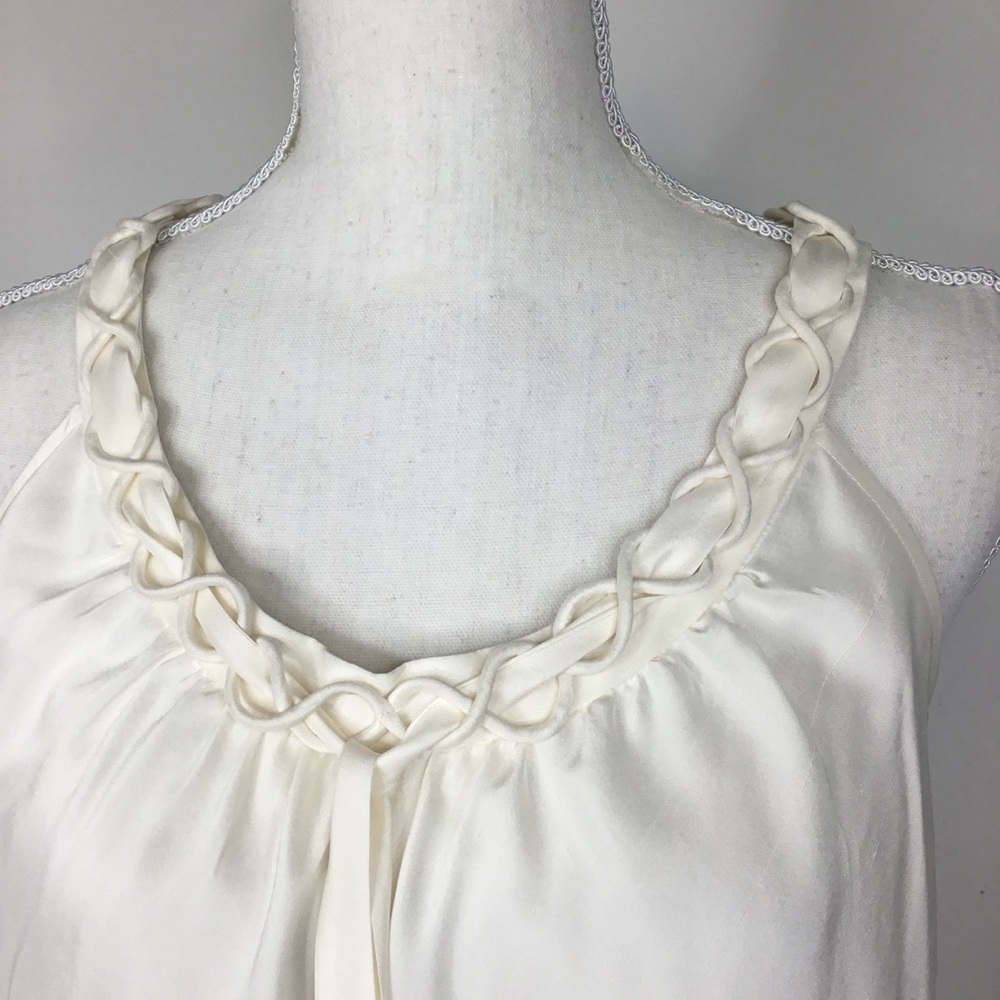 J. Crew silk tank top blouse - Picture 5 of 8